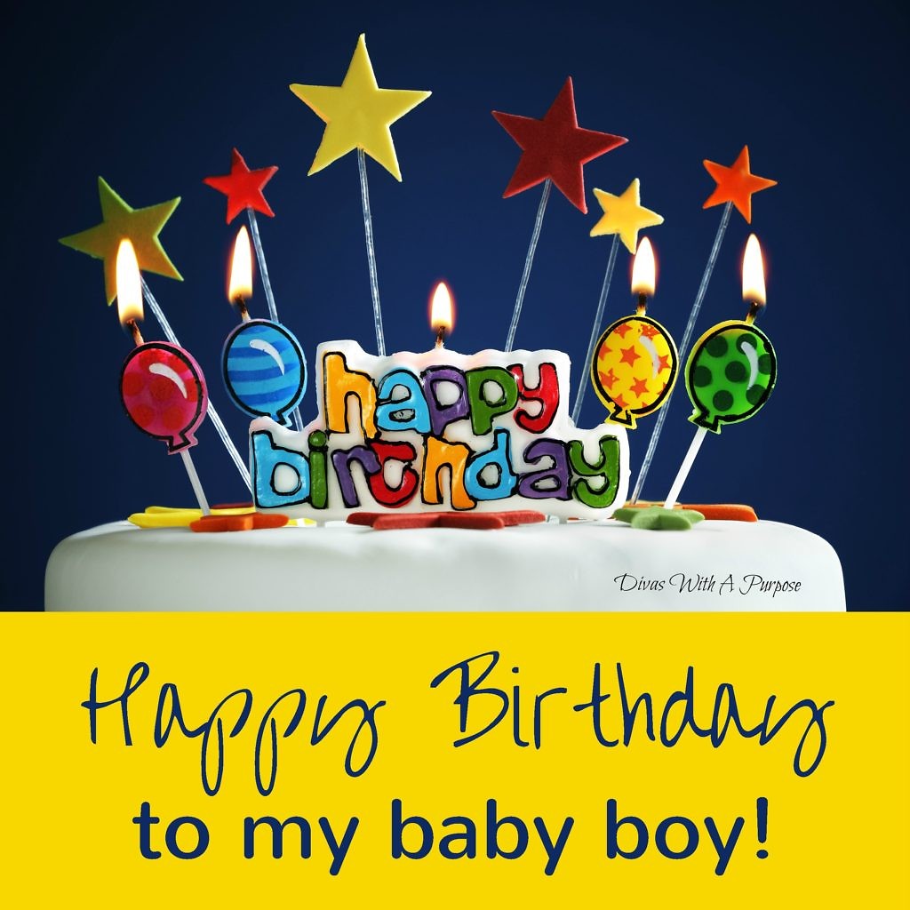 Best Of Happy Birthday Image For Baby Boy Images