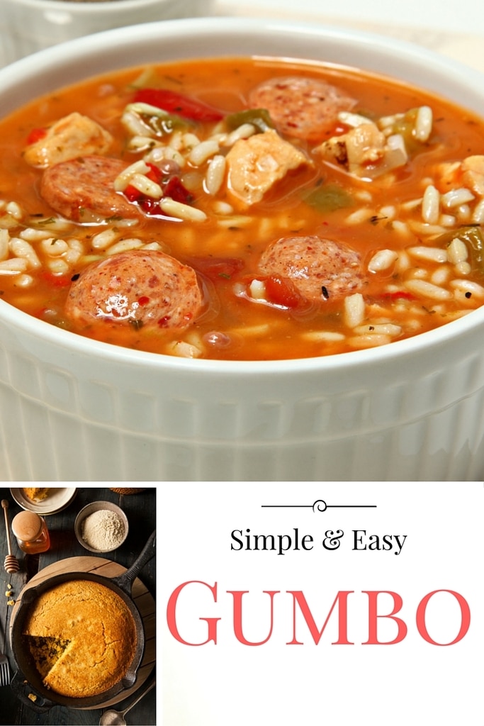 Simple and Easy Gumbo Recipe • Divas With A Purpose