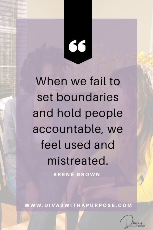 10 Tips For Setting Healthy Boundaries • Divas With A Purpose